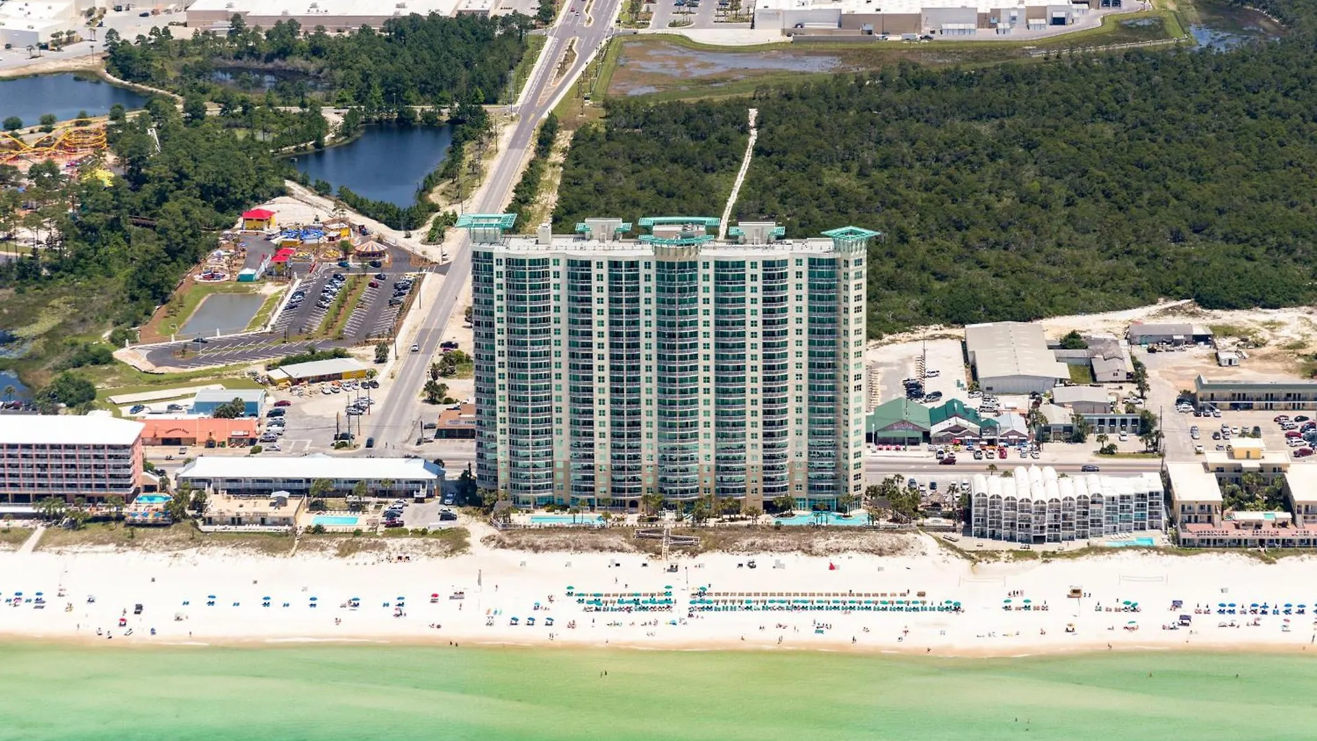 Aqua Resort 906 By Emerald Coast Retreats Panama City Beach 0*,