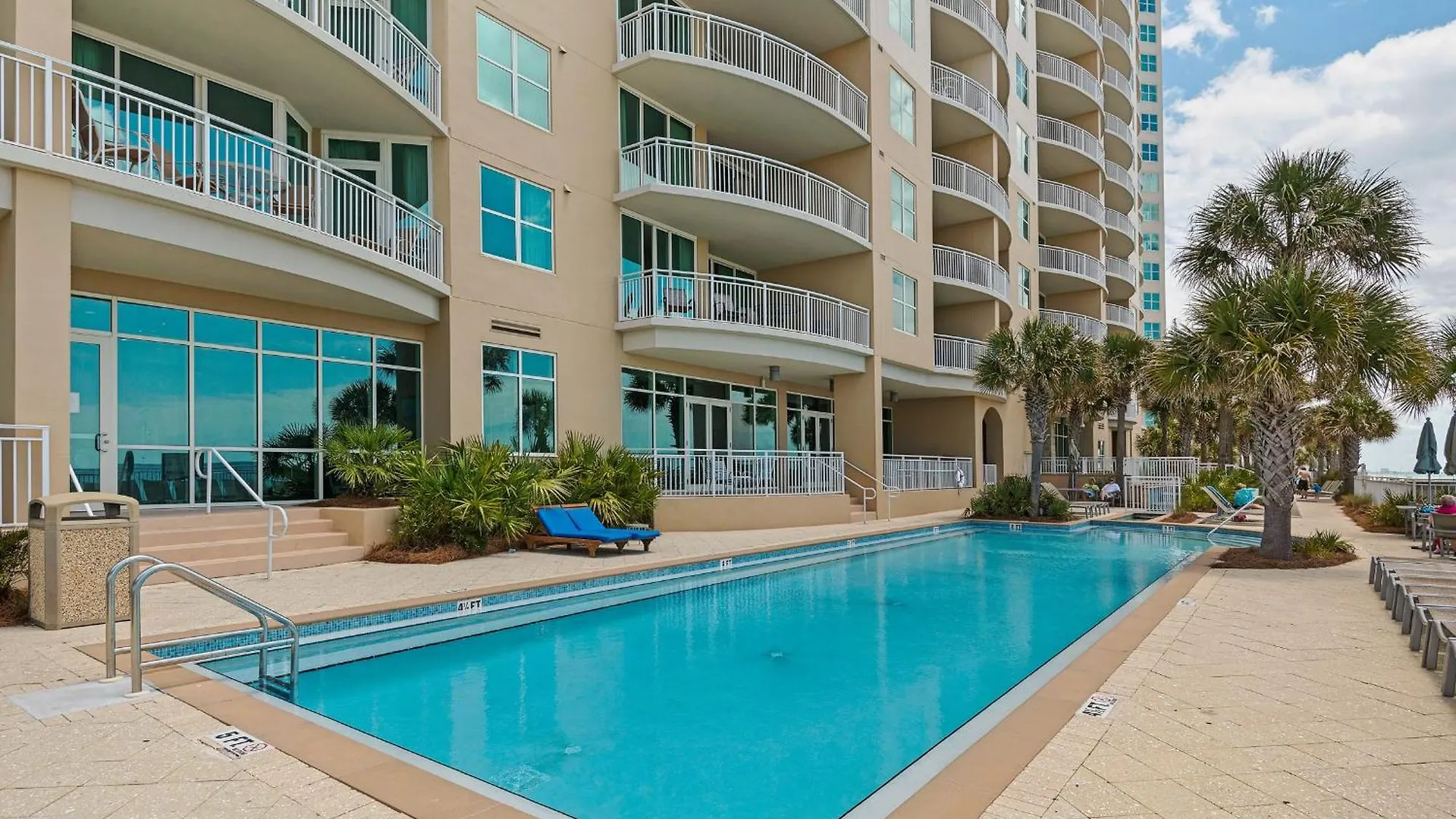 Aqua Resort 906 By Emerald Coast Retreats Panama City Beach Holiday home